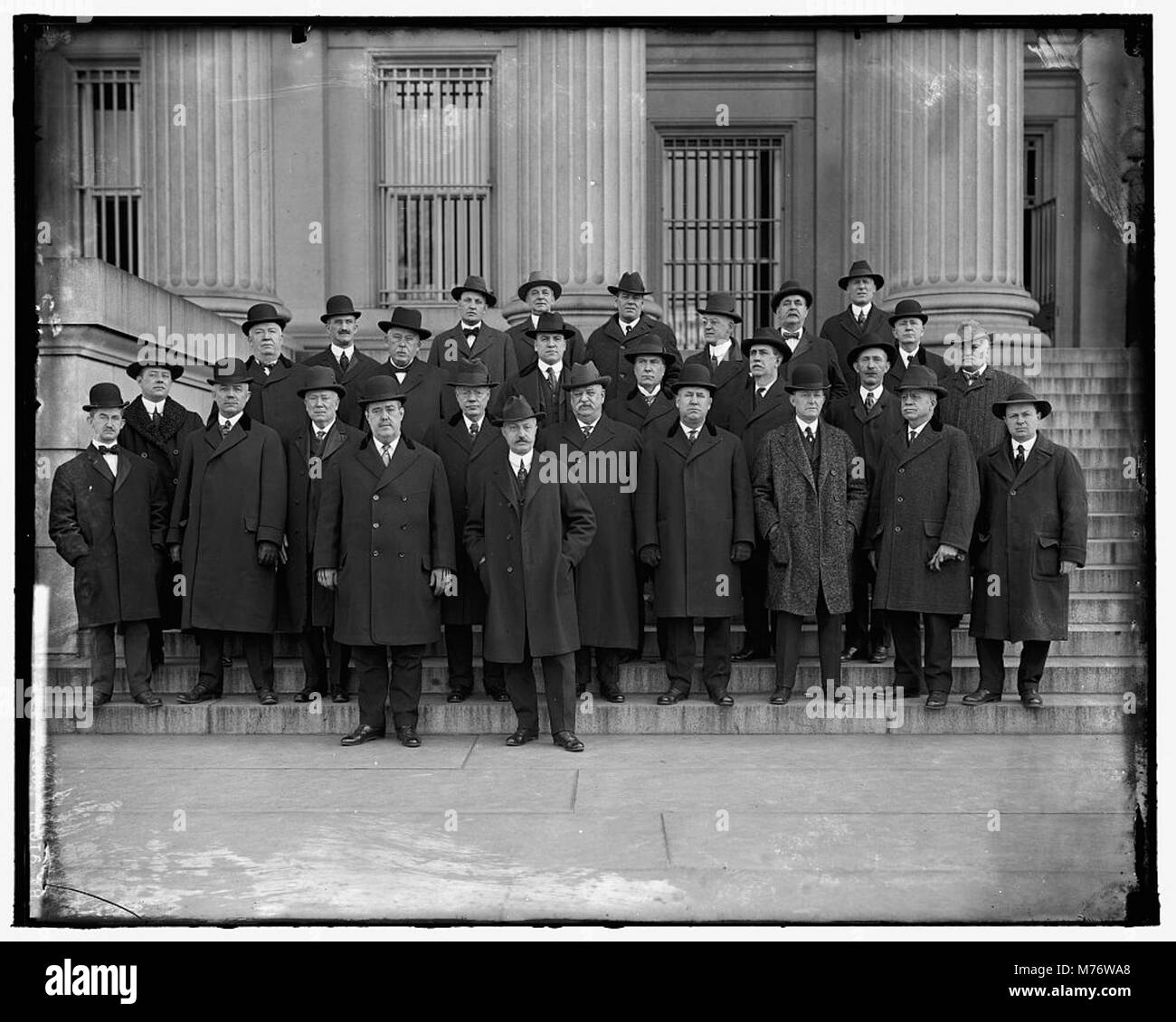 A photograph of the U.S. Secret Service Group, captured during its