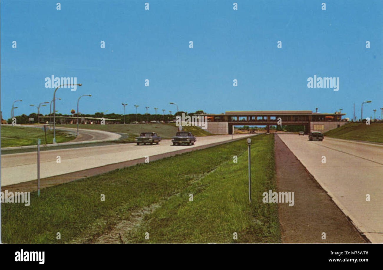 Illinois oasis tollway hires stock photography and images Alamy