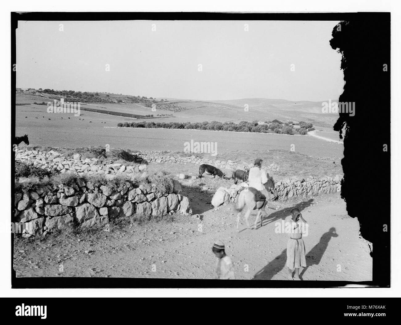 Pastoral story Black and White Stock Photos & Images - Alamy