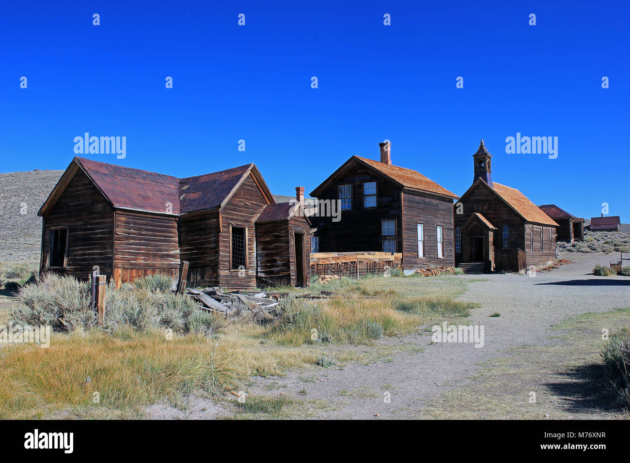 Bodie California Ghost Town Stock Photo Alamy Bodie california ghost town stock photo alamy