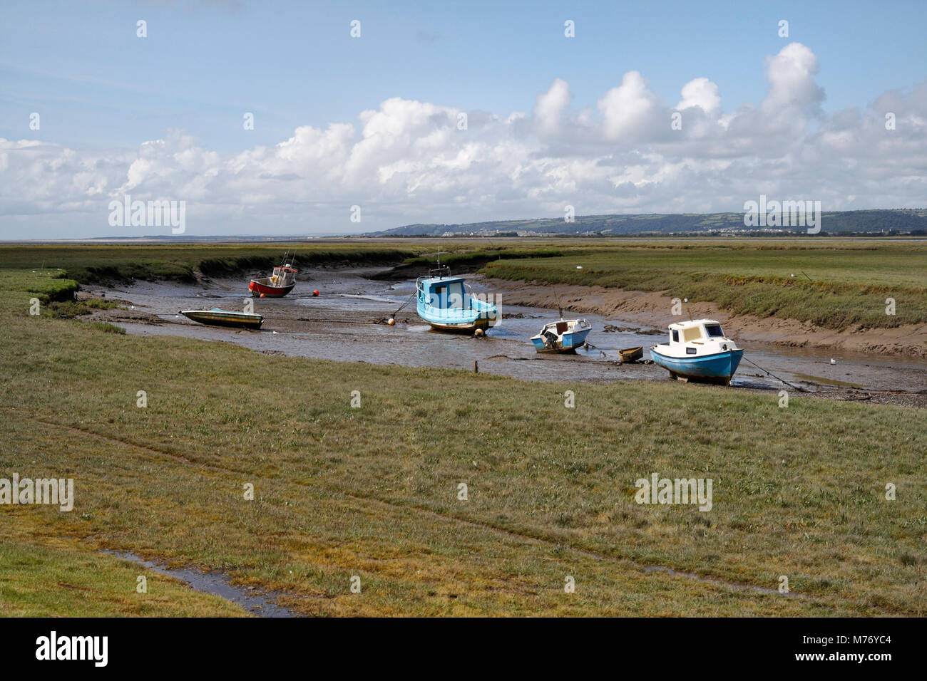 Welsh fishing hires stock photography and images Alamy