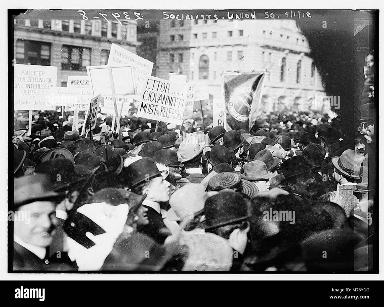 Vintage socialists Black and White Stock Photos & Images - Alamy