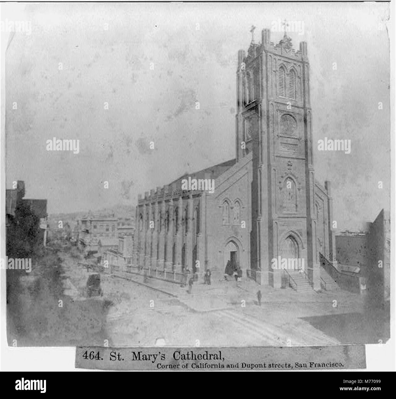 St. Mary's Cathedral Corner of California and Dupont Streets, San