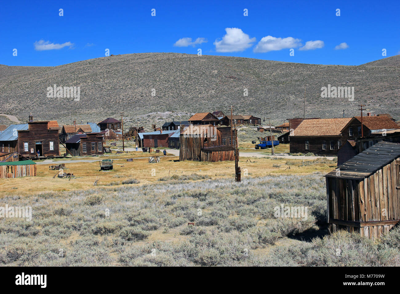 Bodie California Ghost Town Stock Photo Alamy Bodie california ghost town stock photo alamy