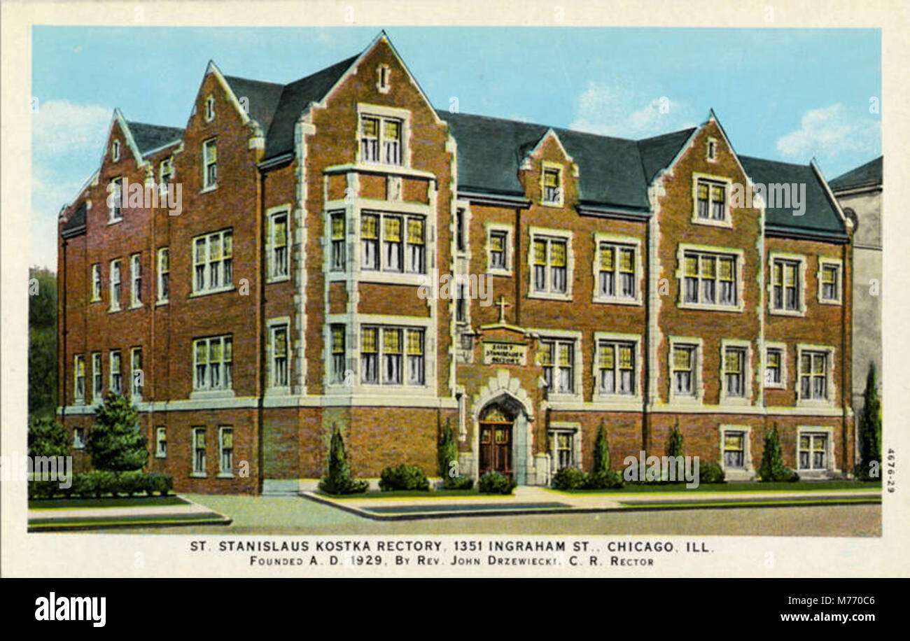 St. Stanislaus Kostka Rectory (NBY 416667 Stock Photo Alamy