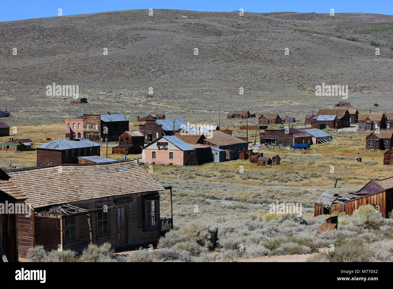 Bodie California Ghost Town Stock Photo Alamy Bodie california ghost town stock photo alamy