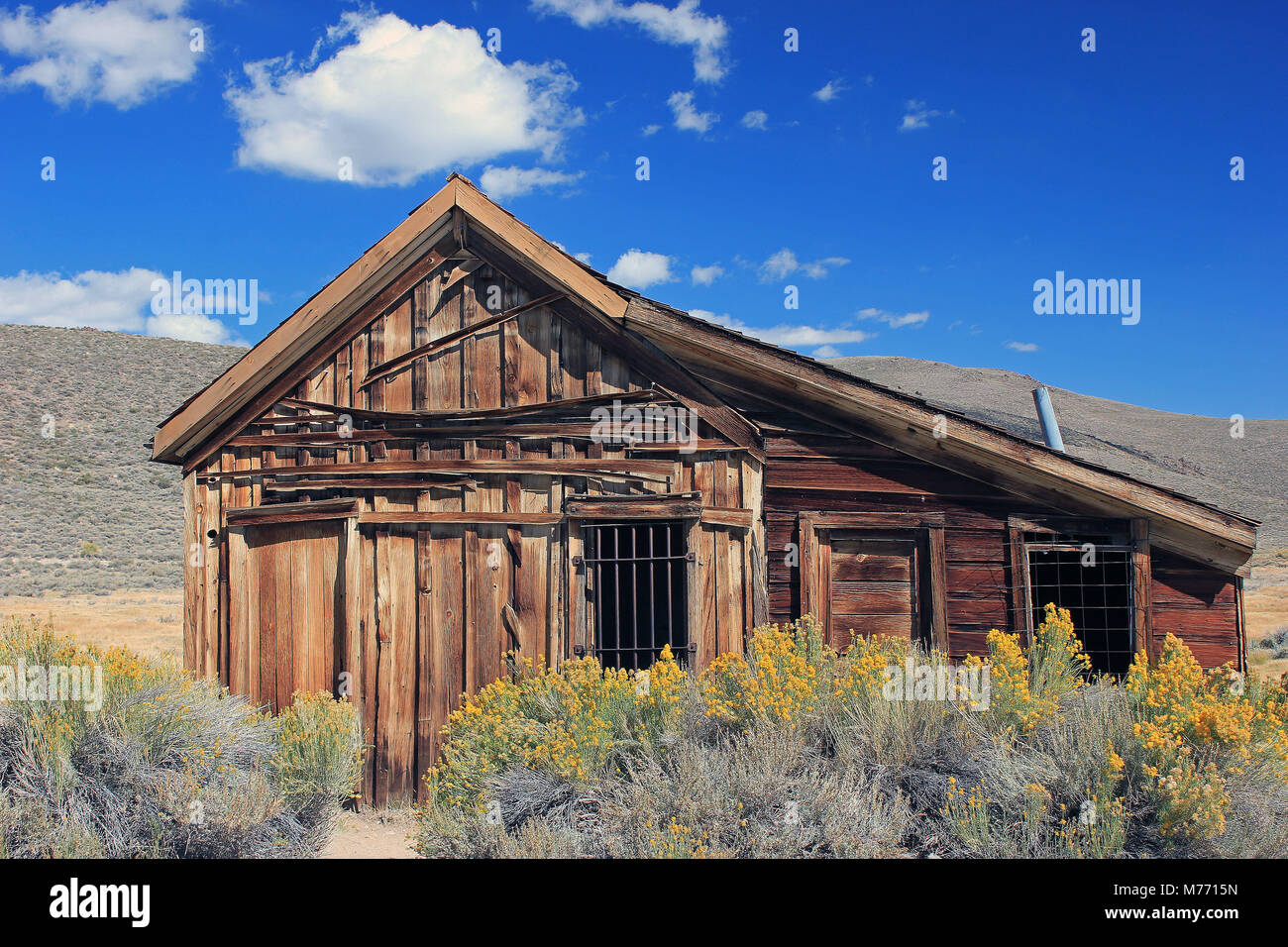 Bodie California Ghost Town Stock Photo Alamy Bodie california ghost town stock photo alamy