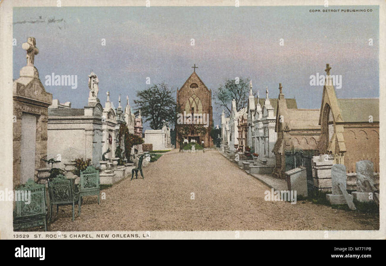 St. Roch's Chapel, known for its historical and religious significance ...