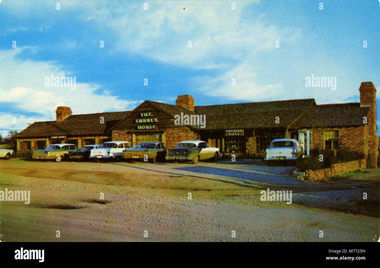 Surrey House Restaurant, Hummel Holiday Village (NBY 434341 Stock Photo