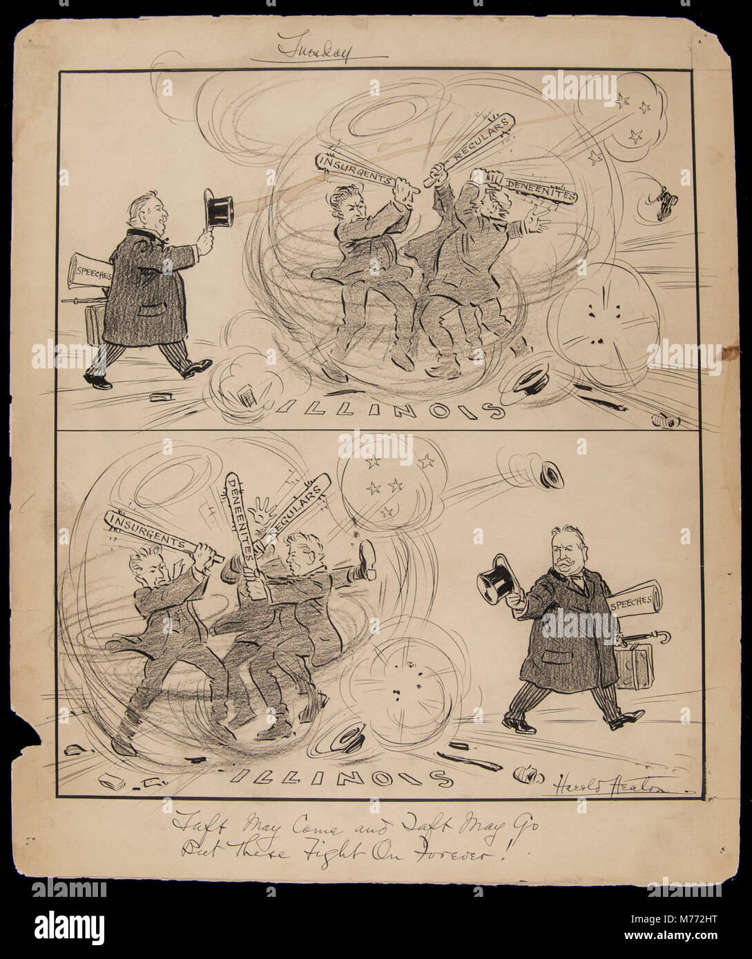 Political figures like taft hi-res stock photography and images - Alamy