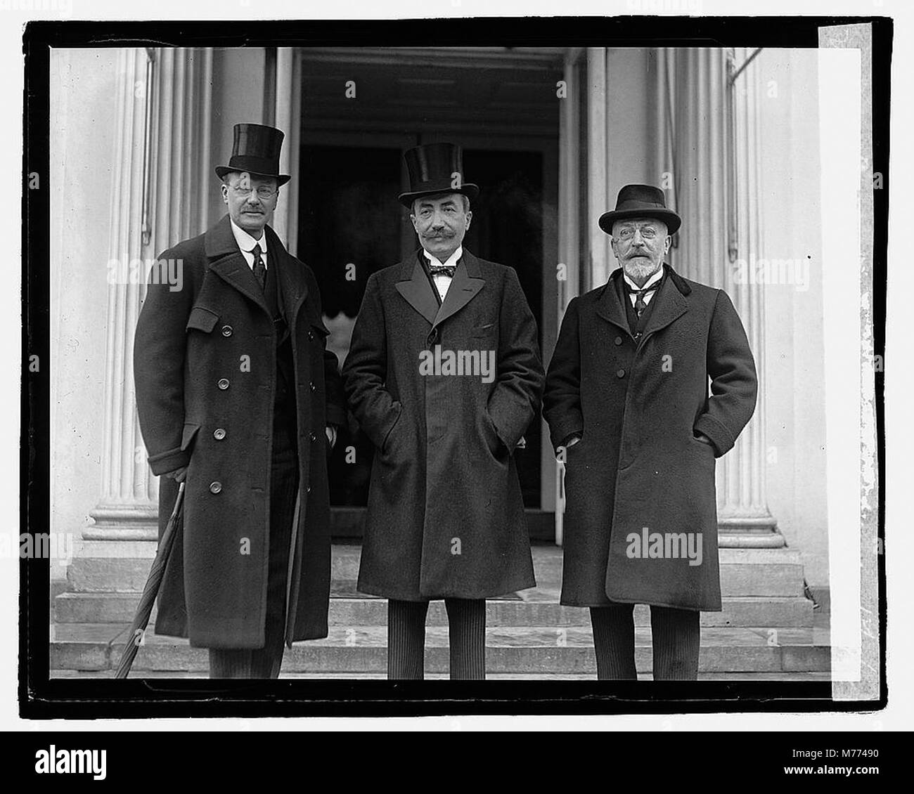 Baron De Cartier de Marchienne, Albert Le Jeune, Henri Peremie, 121422 LOC npcc.07493 Stock