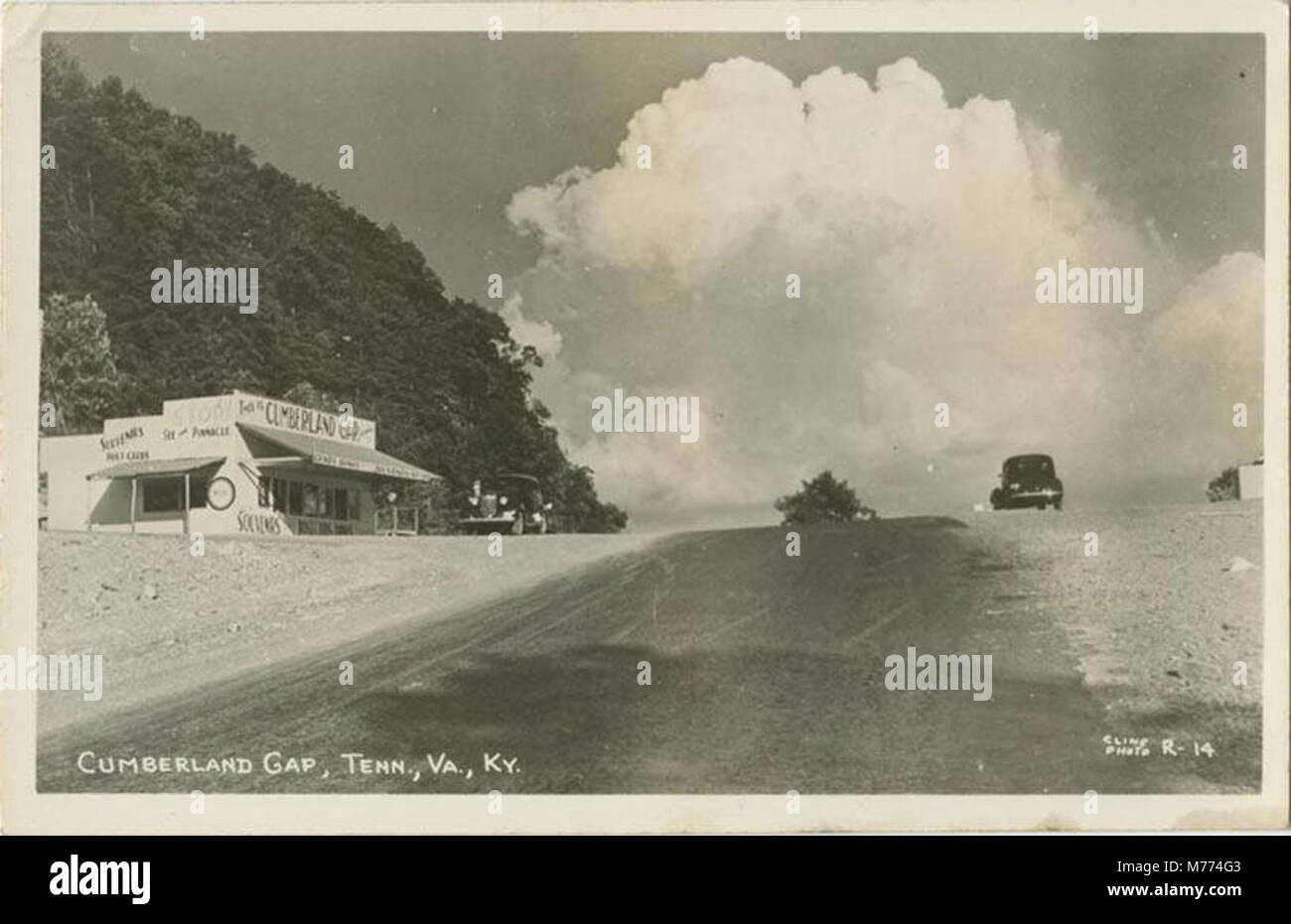 The Cumberland Gap of Kentucky, Tennessee, and Virginia, Cumberland Gap store sold souvenirs and