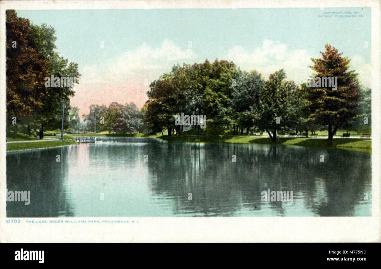 Roger Williams Park High Resolution Stock Photography And Images Alamy
