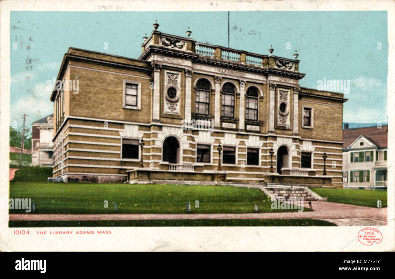 A historical image of a library, captured in 1755, showcasing the ...