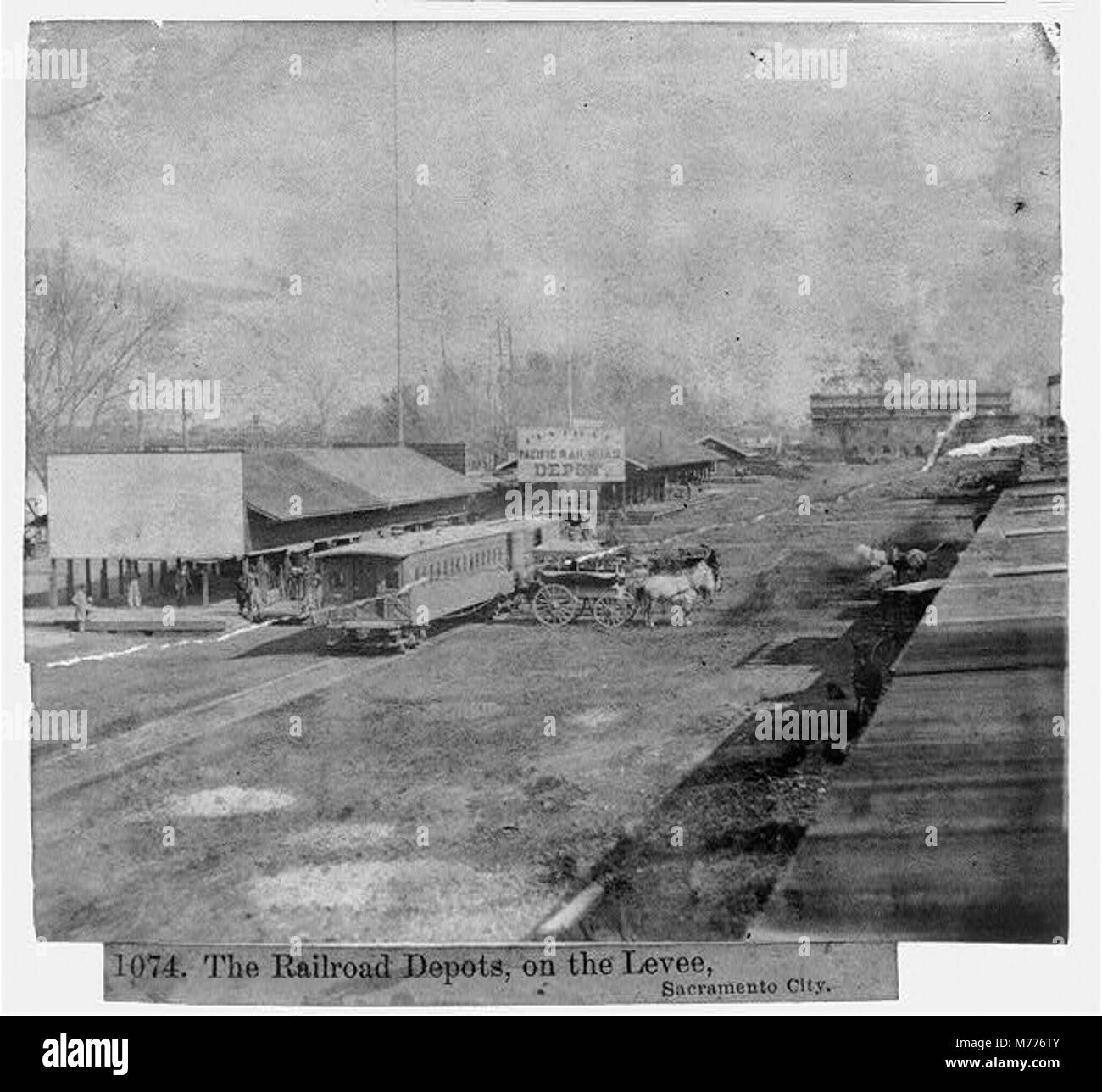 Old railroad depots hi-res stock photography and images - Alamy