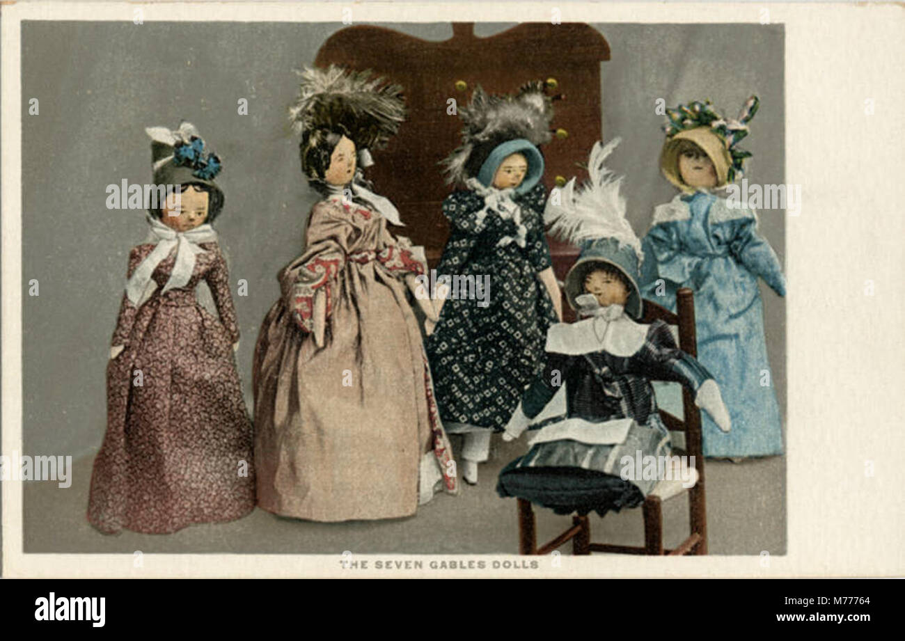The Seven Gables Dolls (NBY 23869 Stock Photo Alamy