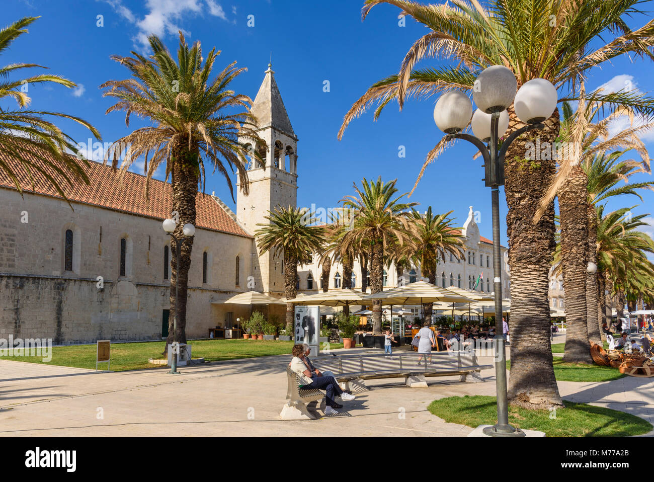 Church of St. Dominic, Trogir Old Town, UNESCO World Heritage Site, Croatia, Europe Stock Photo