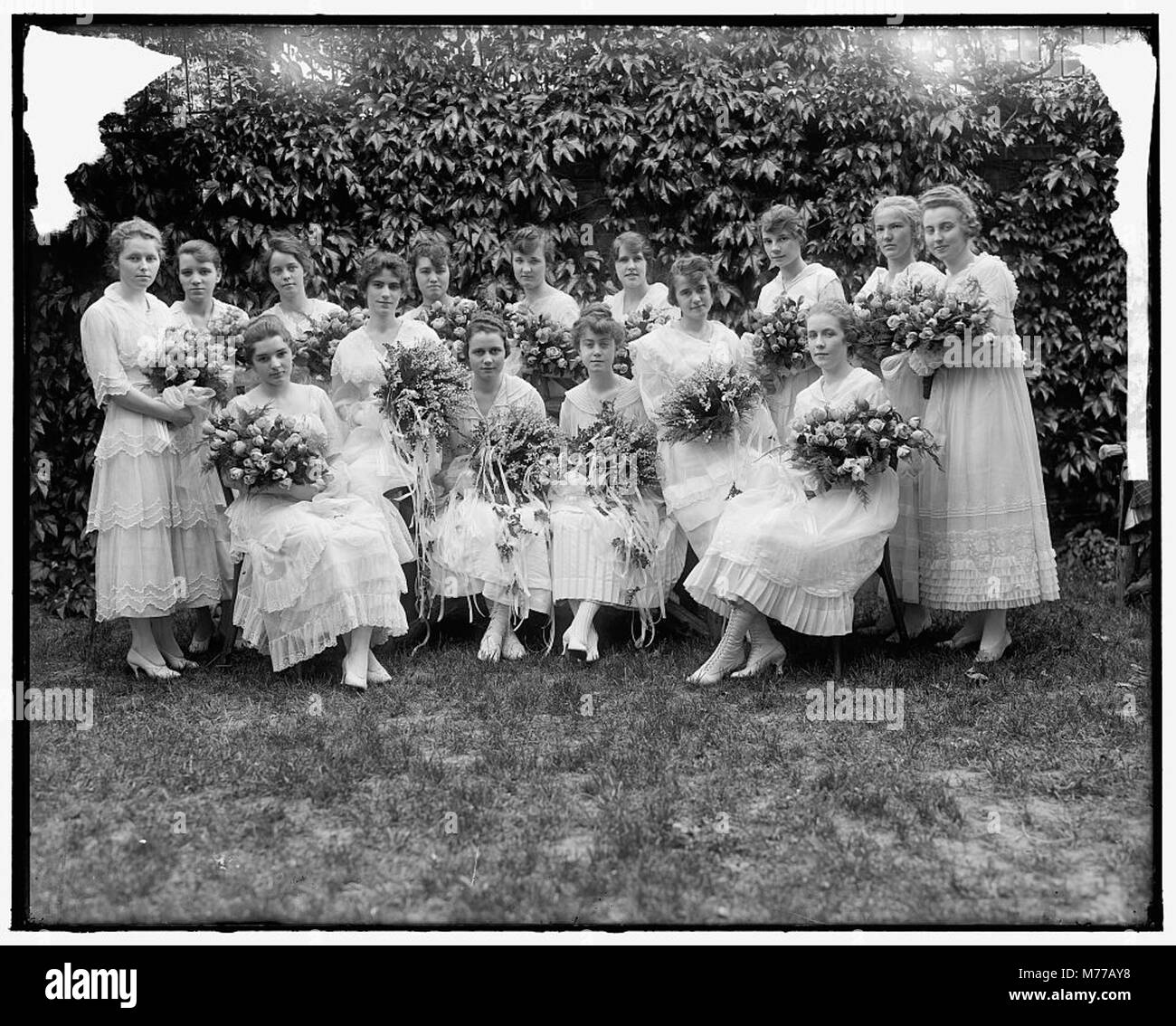 BELCOURT SEM., GROUP LCCN2016859885 Stock Photo Alamy