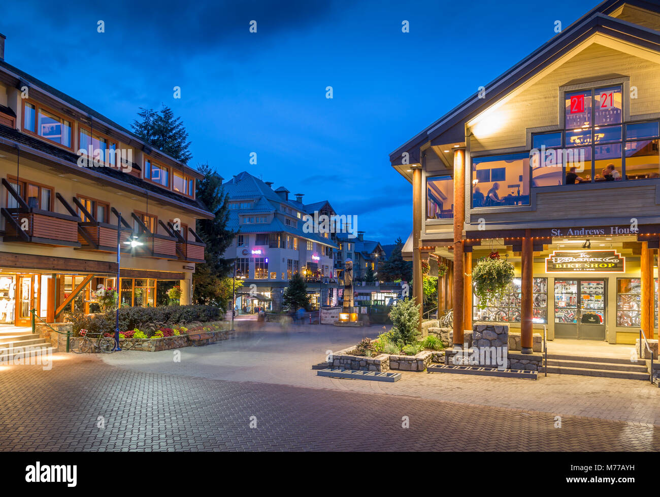 Whistler bar hires stock photography and images Alamy