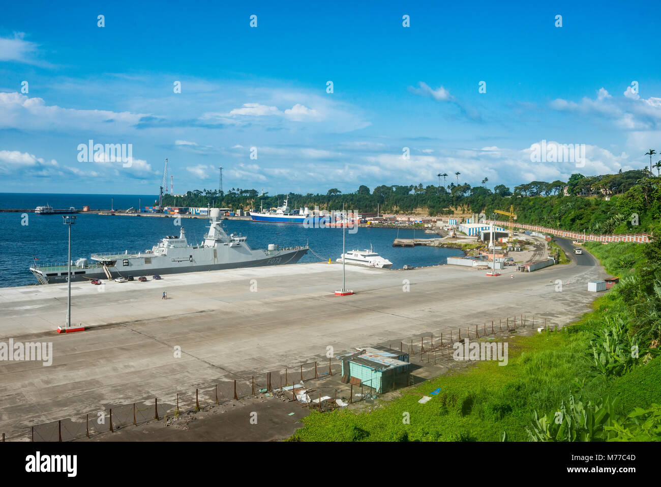 Malabo harbour hi-res stock photography and images - Alamy
