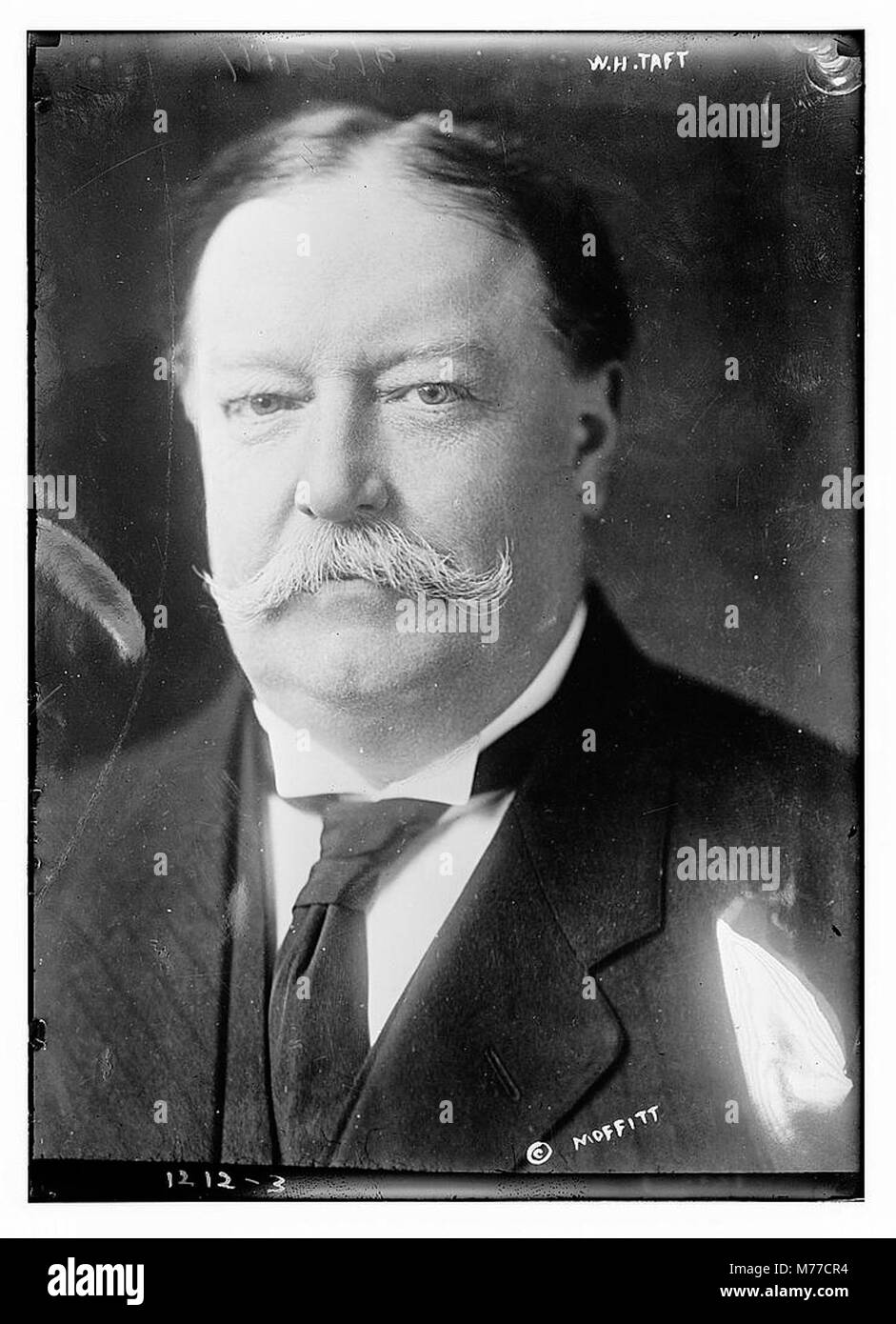 A portrait of W.H. Taft, the 27th President of the United States ...