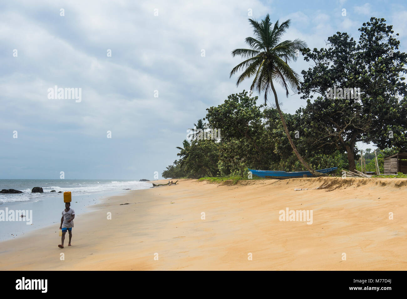 Kribi Cameroon Beach High Resolution Stock Photography And Images Alamy