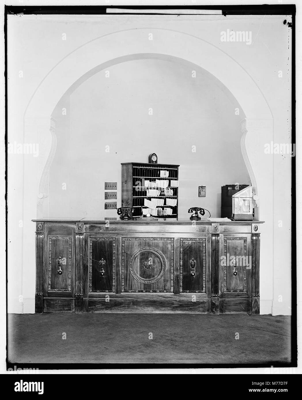 A photograph of the lobby of Wardman Park Hotel, showcasing the ...