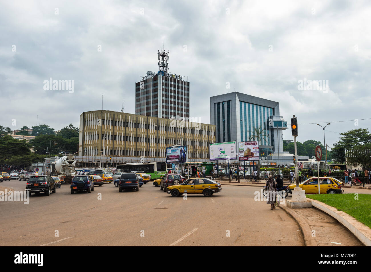 Yaounde cameroon hires stock photography and images Alamy