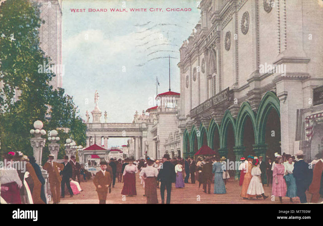 Picture Idea: The West Board Walk At White City In Chicago Offering