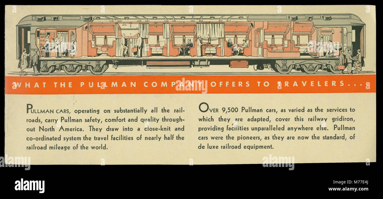Pullman Company High Resolution Stock Photography And Images Alamy