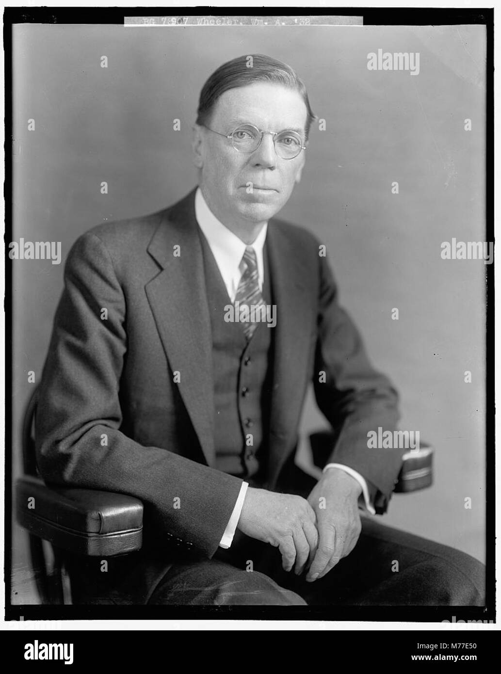 William a wheeler hi-res stock photography and images - Alamy