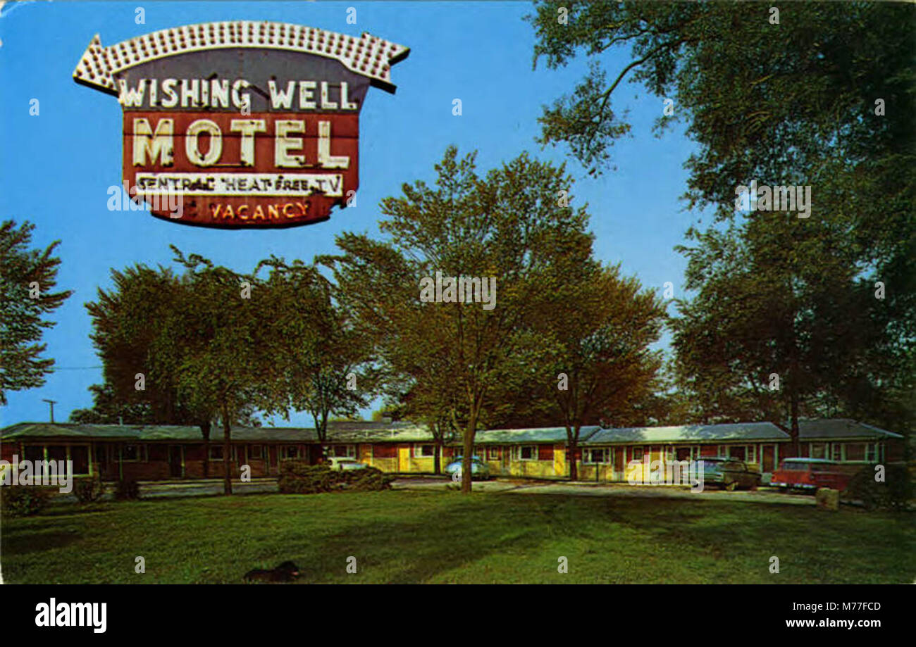Wishing well motel hires stock photography and images Alamy