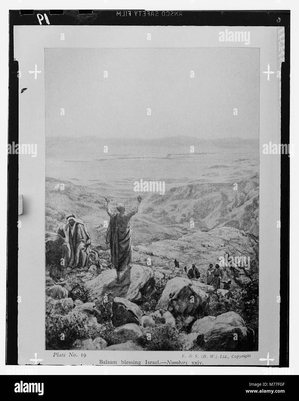 Old testament art hi-res stock photography and images - Alamy