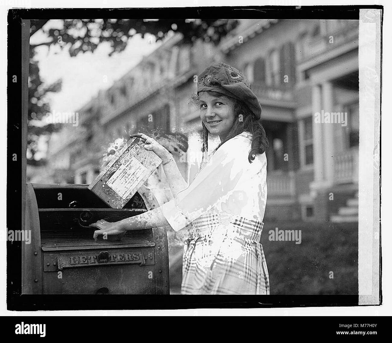 A portrait of Betty Ridsdale, a historical figure captured in a ...