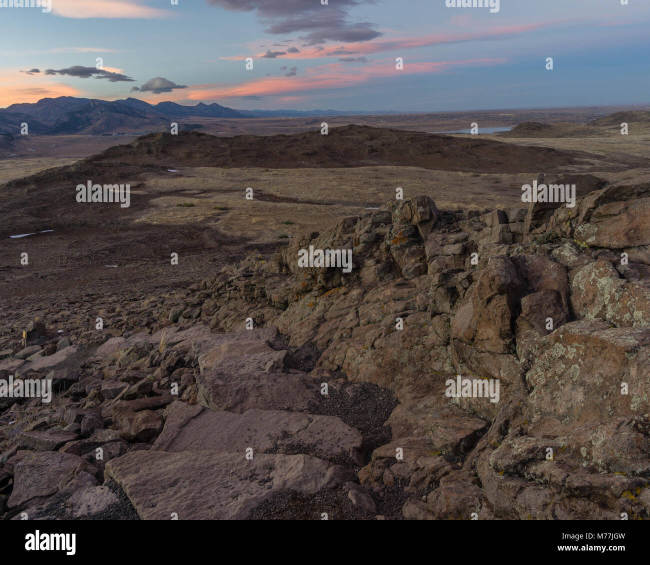 North Table Mountain Golden, Colorado Stock Photo Alamy