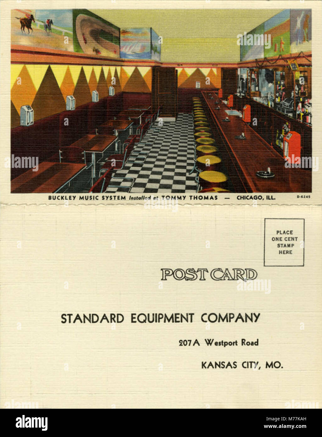 Buckley Music System Installed at Tommy Thomas, Chicago, IL, Standard