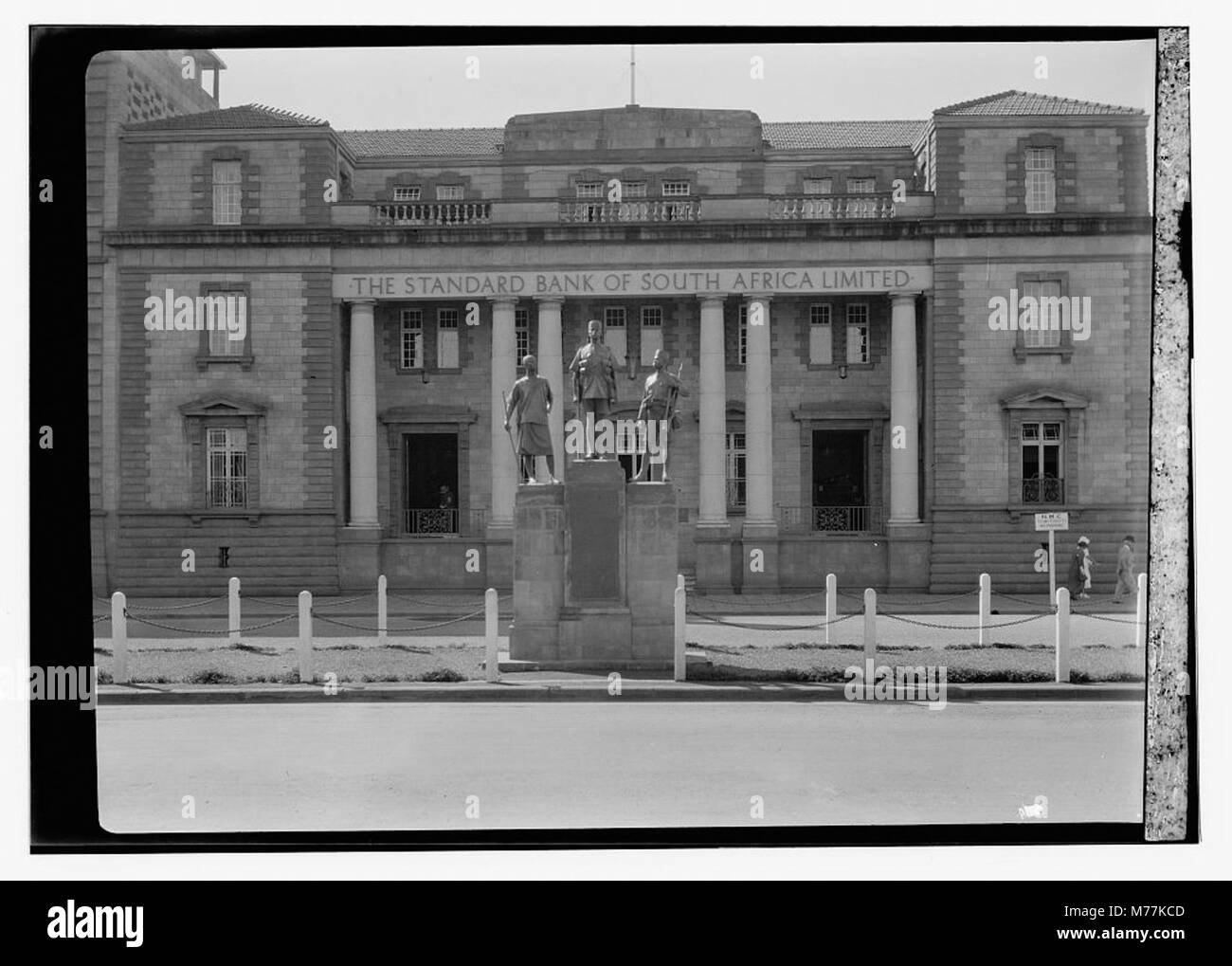 Building of the Standard Bank of South Africa Limited, Nairobi LOC matpc.13913 Stock Photo Alamy