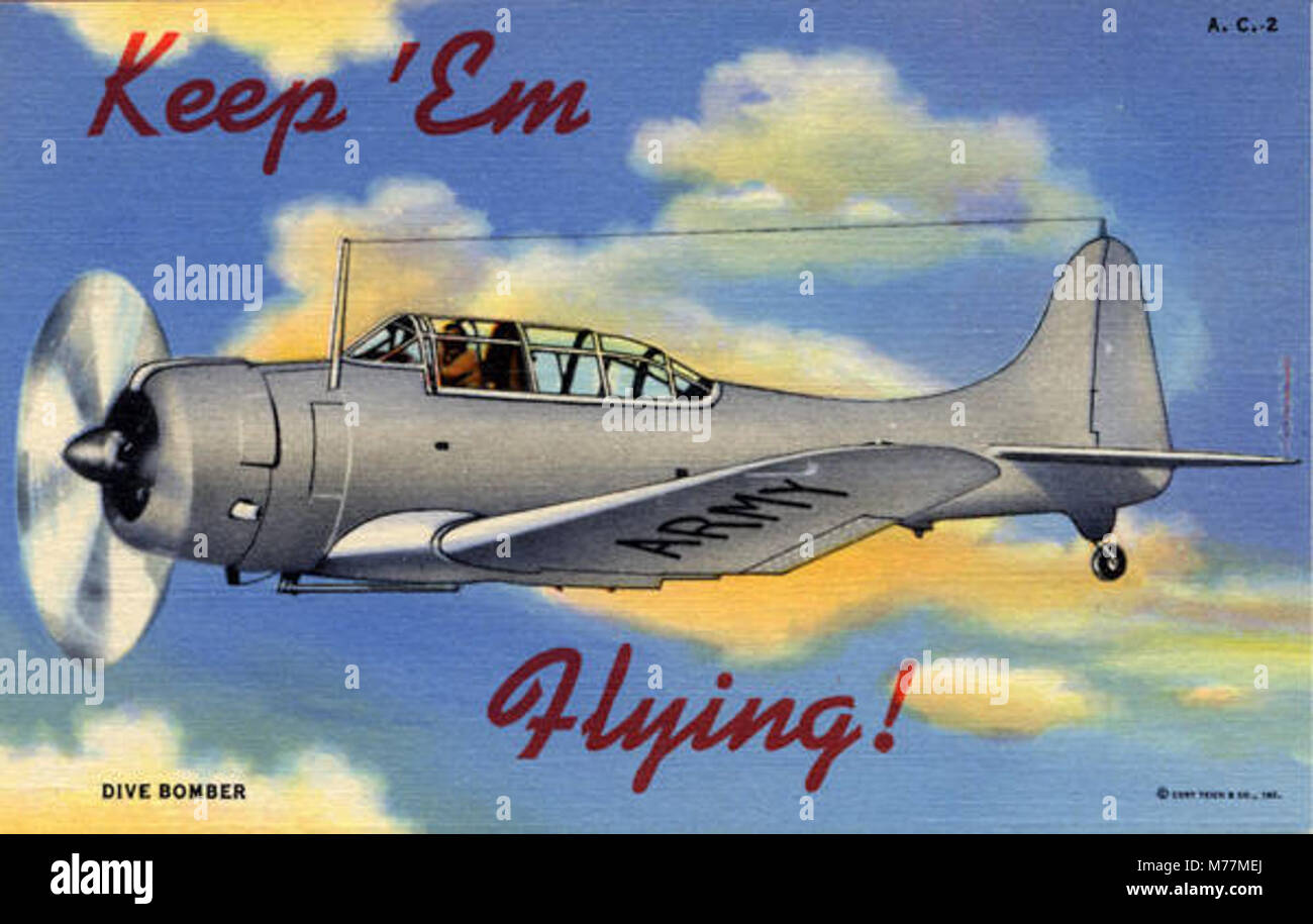 A depiction of the A.C. 2 Dive Bomber, showcasing its military design ...