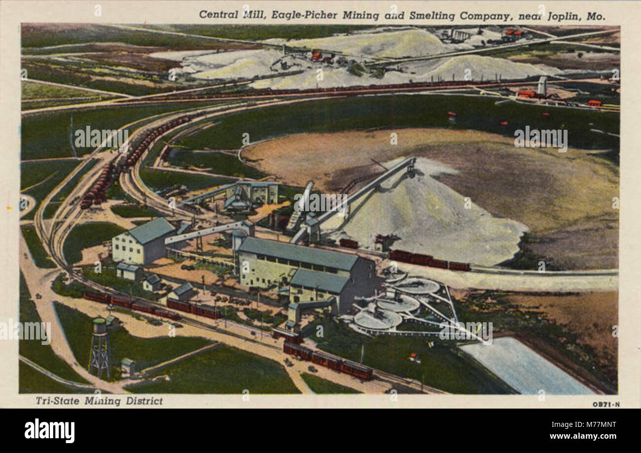 Cardin OK Central Mill, EaglePicher Mining and Smelting Company