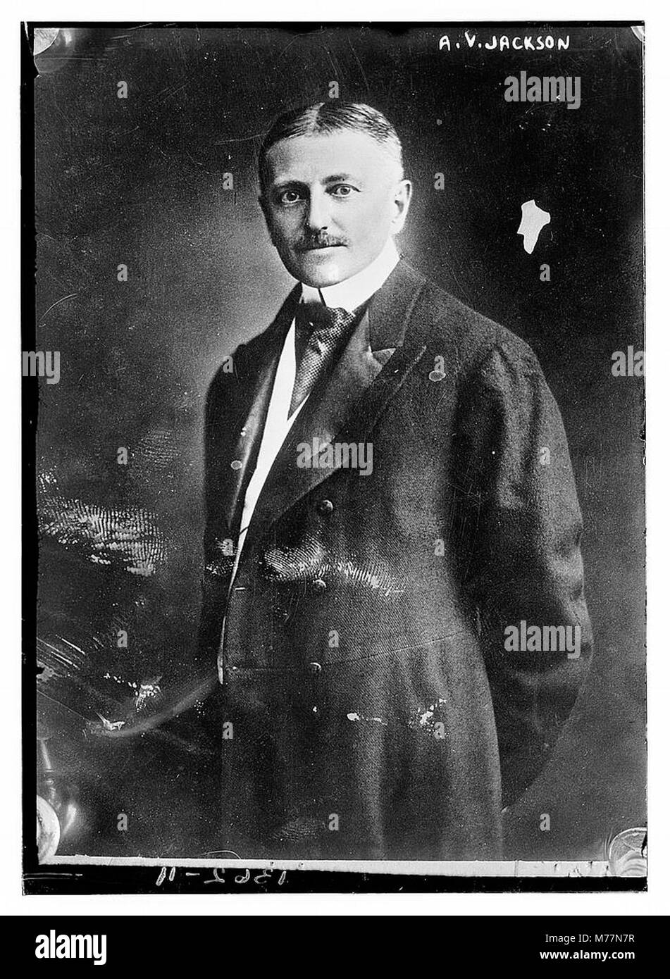 Portrait of A.V. Jackson, an individual whose image is preserved in ...