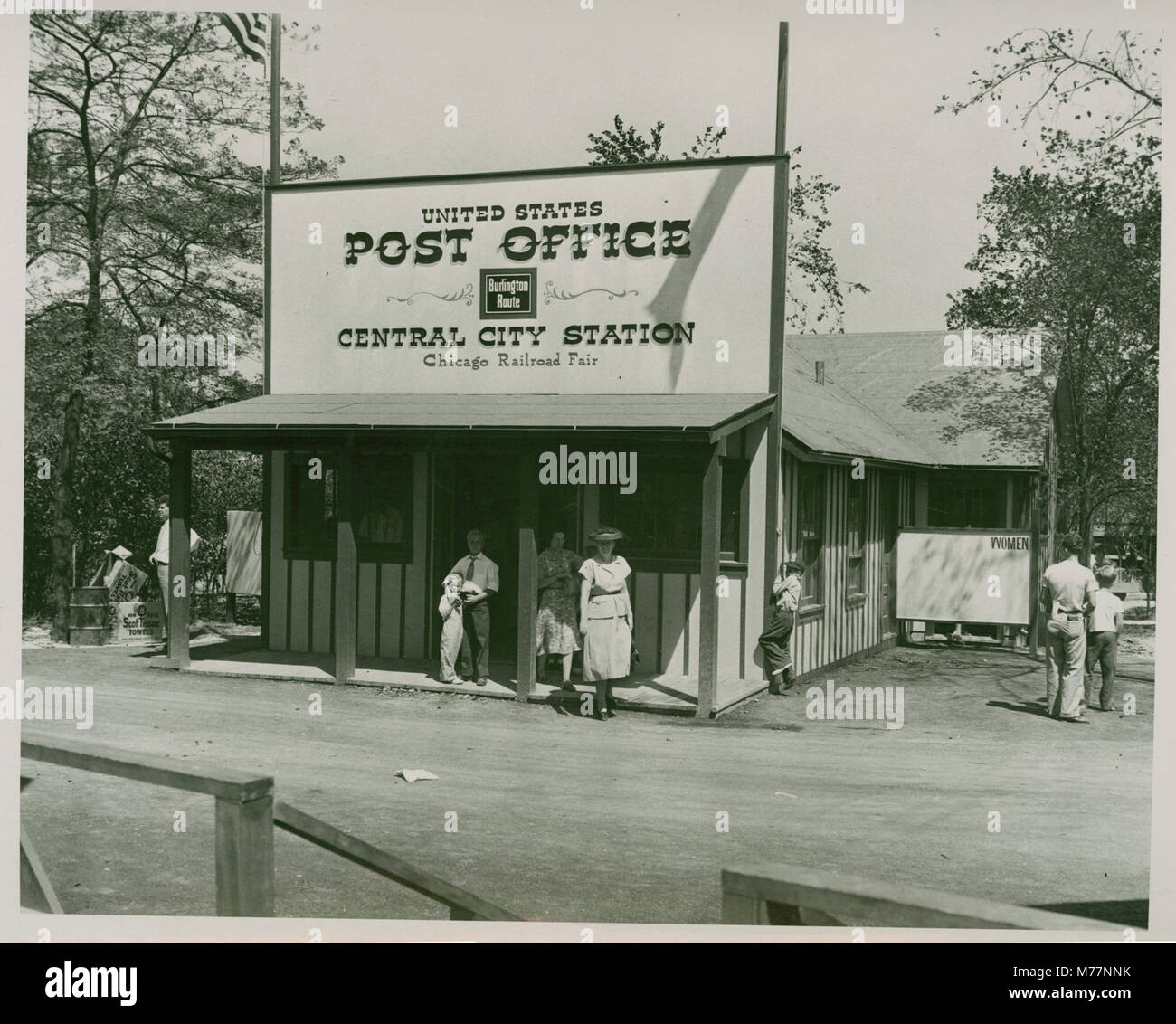 Chicago central post office hires stock photography and images Alamy