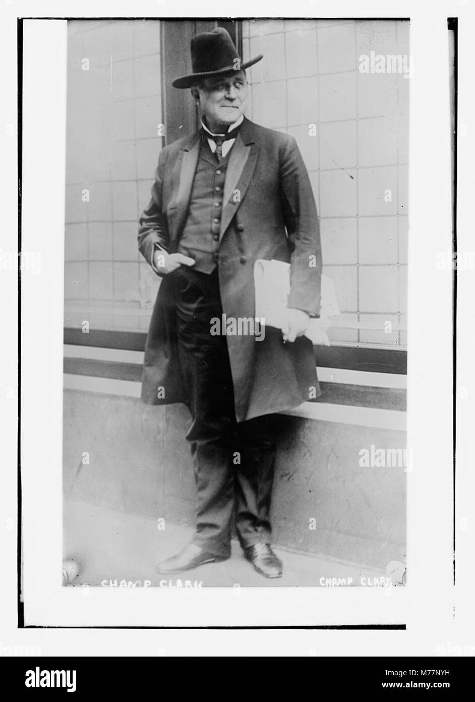 Speaker house champ clark hi-res stock photography and images - Alamy