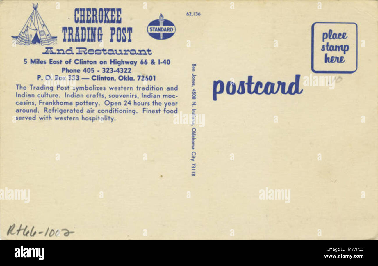 Native Trading Post An image of the Cherokee Trading Post and Restaurant, a commercial and ...