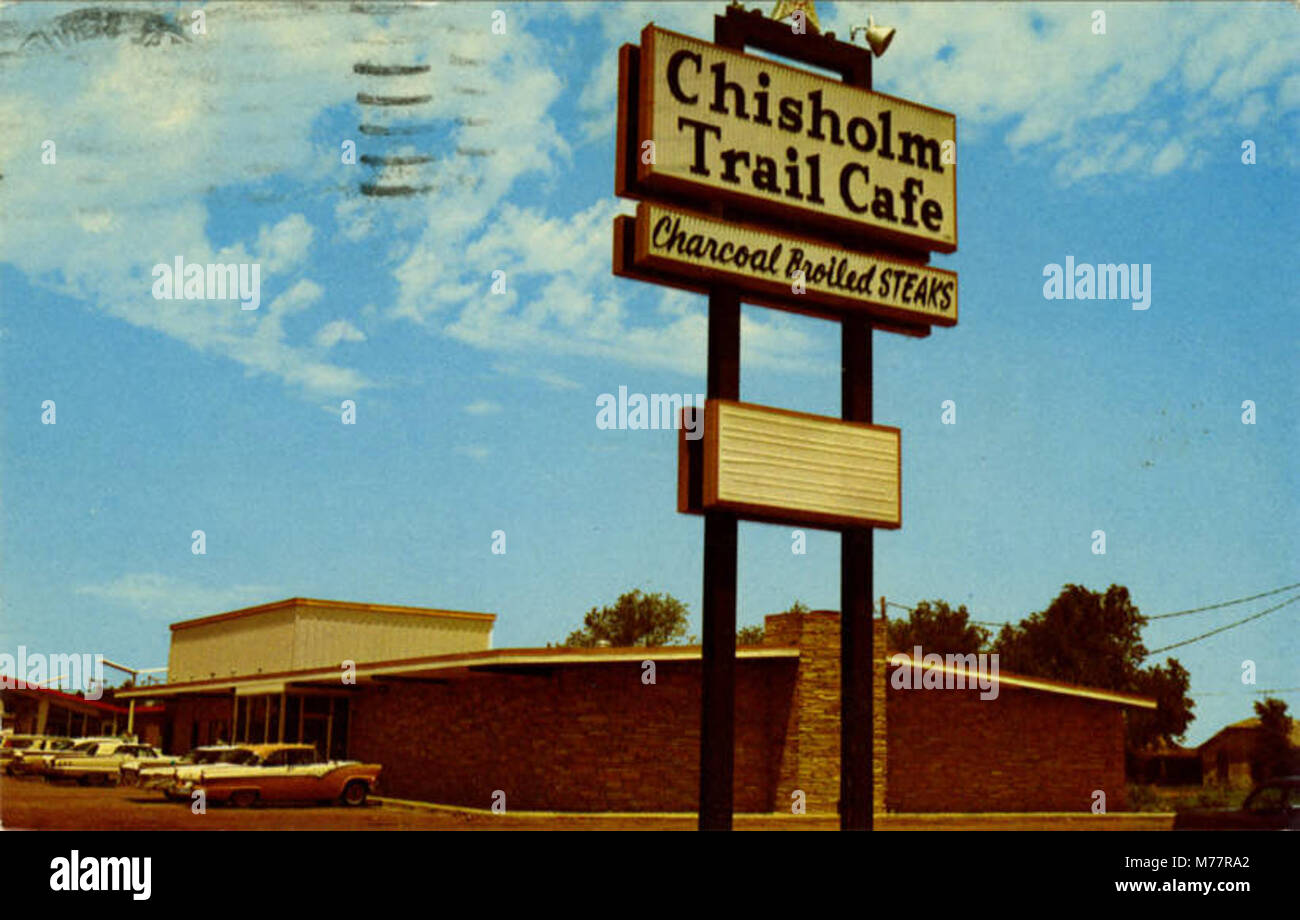 Chisholm Trail Cafe and Service Station, Lloyd Jesseph (NBY 434140