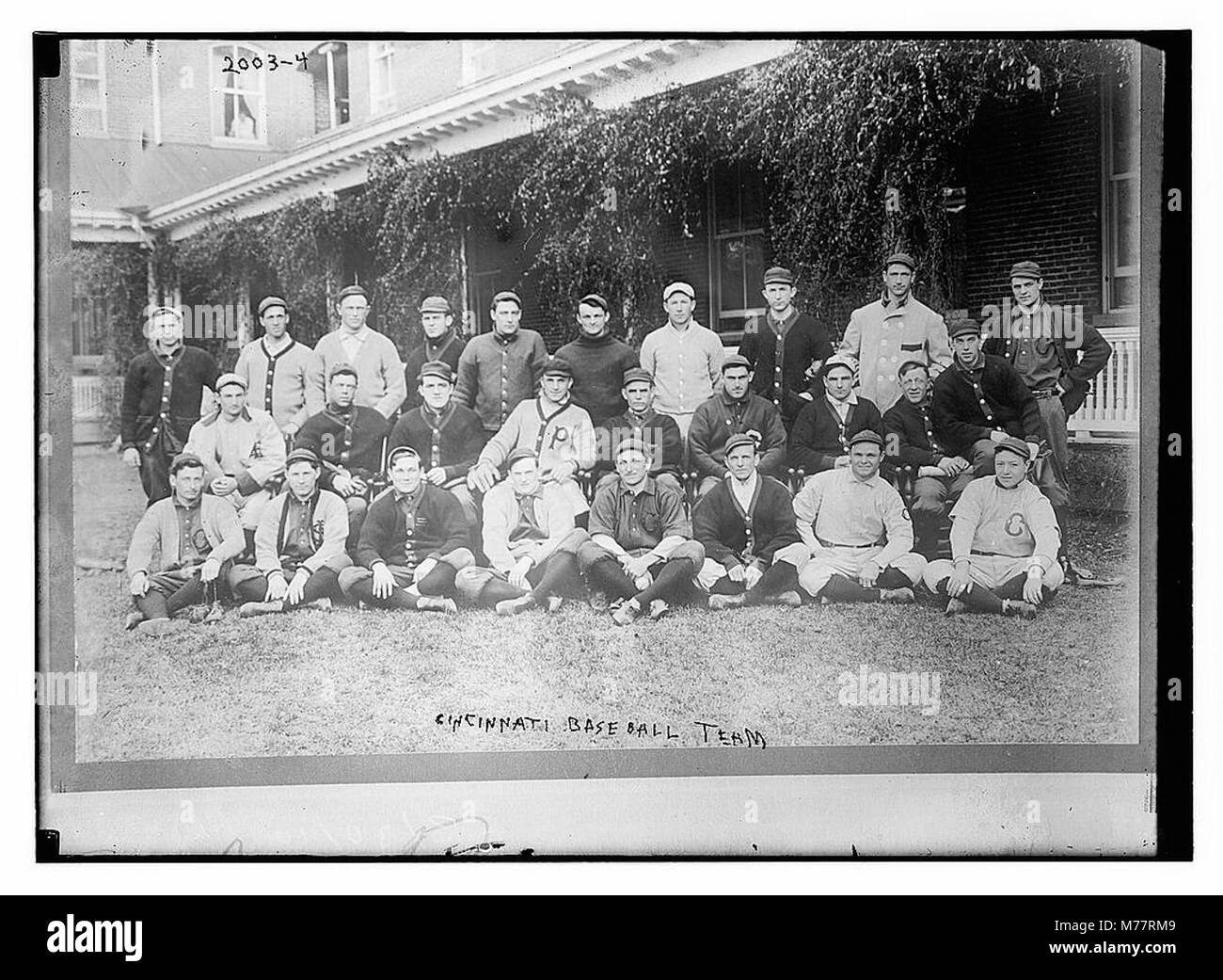 Cincinnati Baseball team LCCN2014687919 Stock Photo Alamy