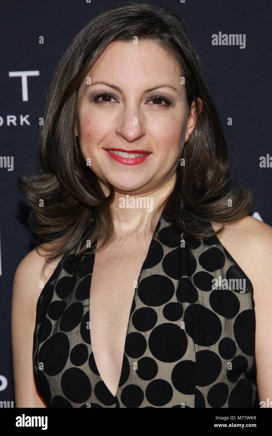 New York Ny Usa 8th Mar 2018 Marissa Shorenstein At Arrivals For 2018 Inaugural Adapt Leadership