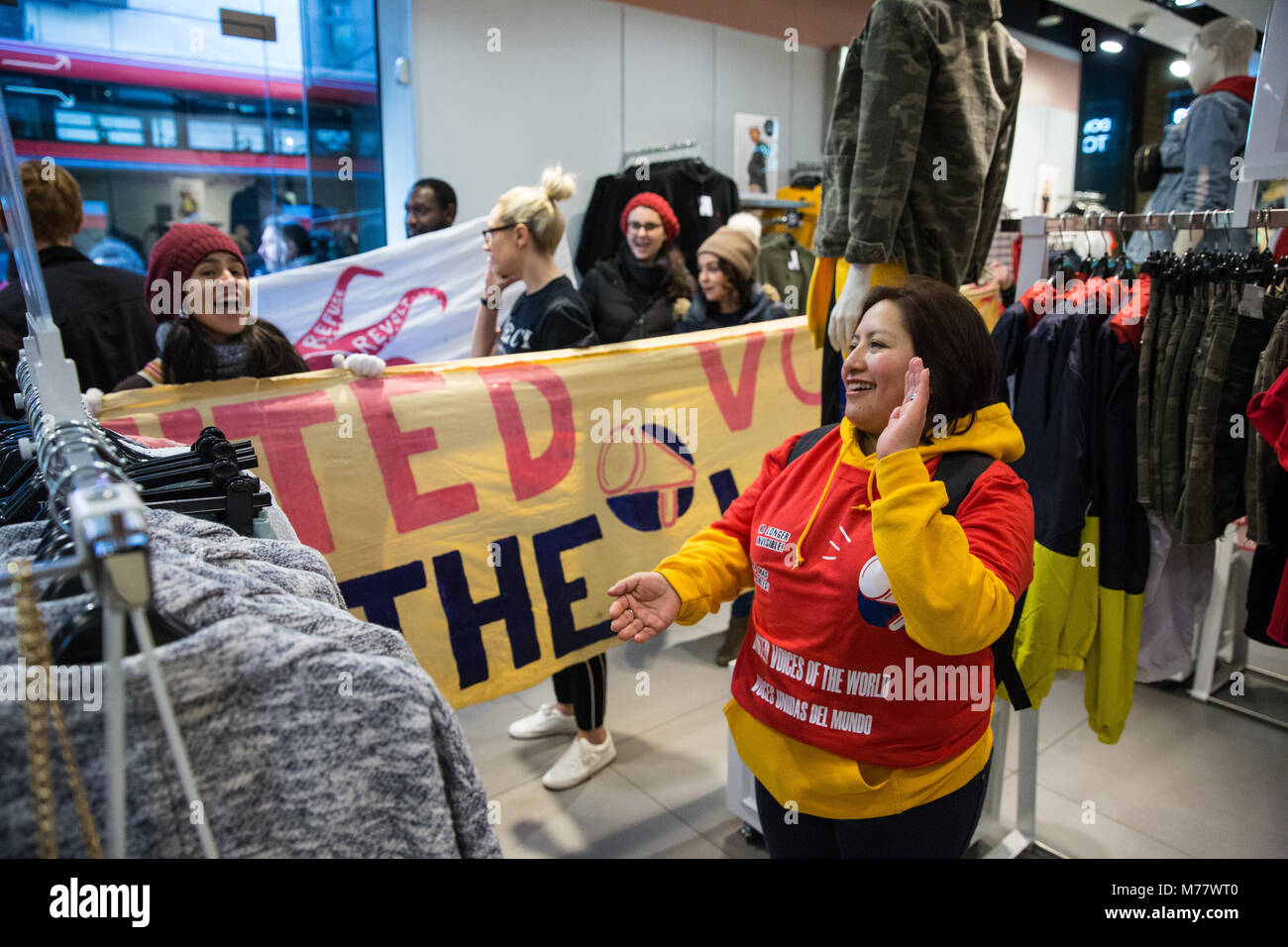 Topshop shirt hi-res stock photography and images - Alamy