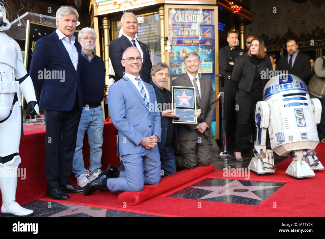 Hollywood, California, USA. 8th Mar, 2018. I15970CHW.Hollywood Chamber