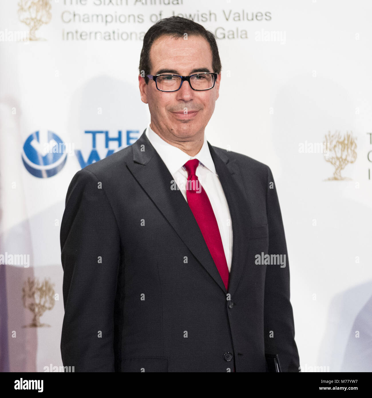 New York, NY, USA. 8th Mar, 2018. STEVEN MNUCHIN, U.S. Secretary of the