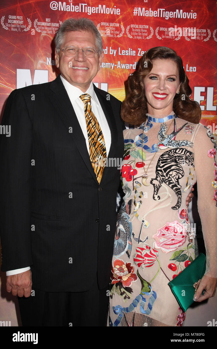 Robert Zemeckis, Leslie Zemeckis 03/08/2018 Screening of “Mabel, Mabel